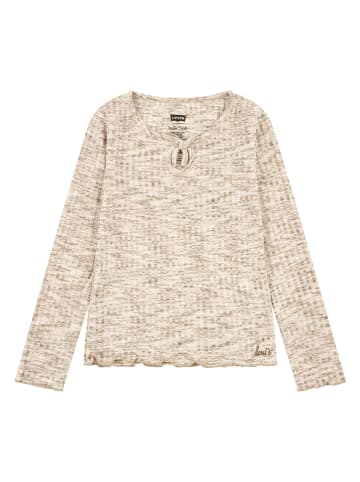 Levi's Kids Koszulka w kolorze beżowym