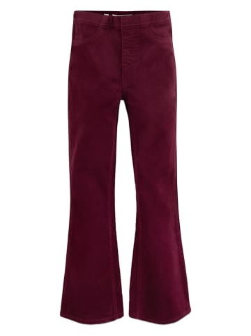 Levi's Kids Spodnie w kolorze czerwonym