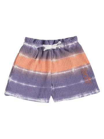 Levi's Kids Szorty w kolorze granatowo-pomarańczowym