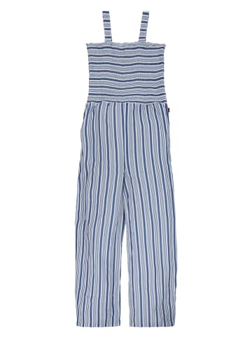 Levi's Kids Kombinezon w kolorze biało-niebieskim