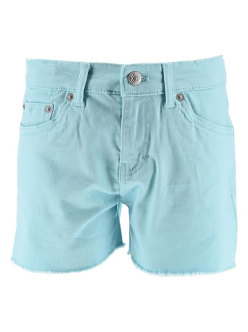 Levi's Kids Szorty w kolorze turkusowym