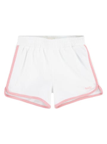 Levi's Kids Szorty w kolorze białym