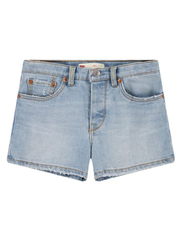 Levi's Kids Szorty dżinsowe w kolorze błękitnym