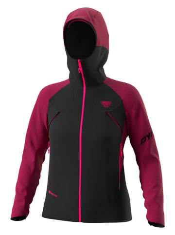 DYNAFIT Kurtka narciarska "Transalper GTX" w kolorze granatowo-czerwonym