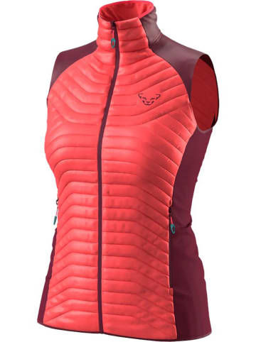 DYNAFIT Kamizelka funkcyjna "SPEED INSULATION" w kolorze pomarańczowo-fioletowym