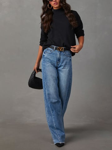 Milan Kiss Blouse zwart