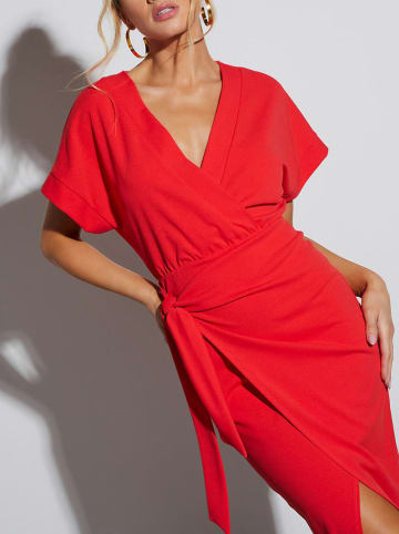 Milan Kiss Sukienka w kolorze czerwonym