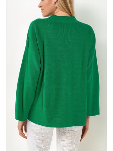 Milan Kiss Pullover in Grün