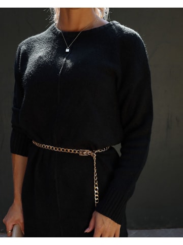 Milan Kiss Kleid in Schwarz