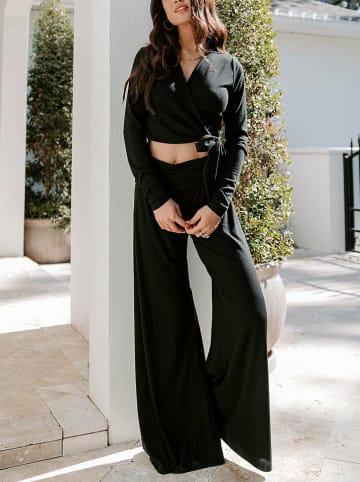 Milan Kiss 2tlg. Outfit in Schwarz