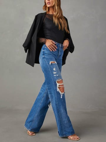 Milan Kiss Blouse zwart