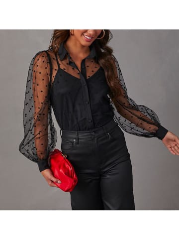 Milan Kiss Blouse zwart