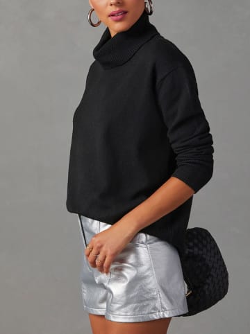 Milan Kiss Rollkragenpullover in Schwarz