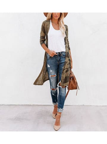 Milan Kiss Vest kaki