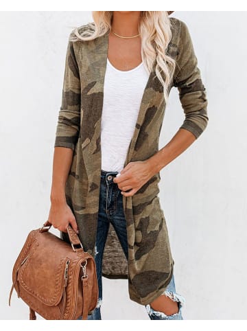 Milan Kiss Vest kaki