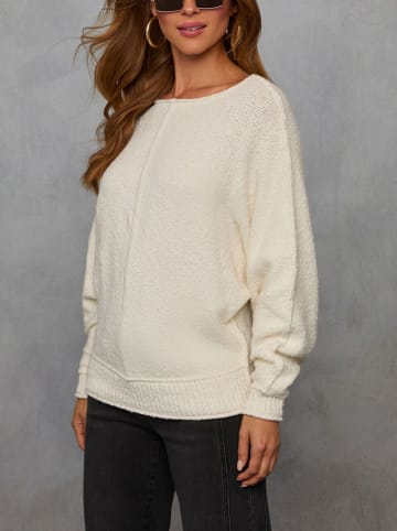 Milan Kiss Pullover in Creme