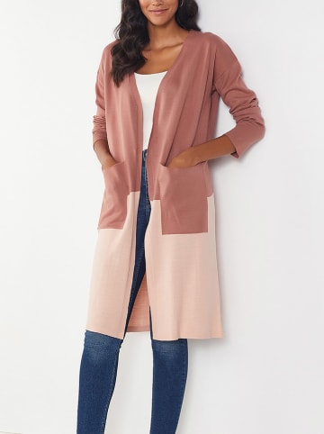 Milan Kiss Vest oudroze/rosé