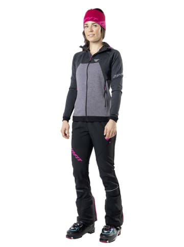 DYNAFIT Fleecejacke "Tour Wool" in Schwarz/ Grau