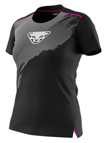 DYNAFIT Trainingsshirt "DNA" zwart