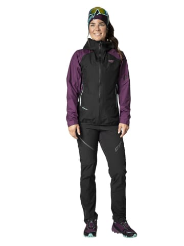 DYNAFIT Funktionsjacke "Transalper GTX" in Lila/ Schwarz