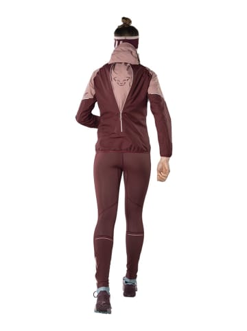 DYNAFIT Ski-/snowboardjas "Alpine GTX" bordeaux/Hellrosa