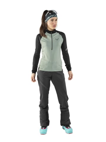 DYNAFIT Functionele longsleeve "SPEED PTC" mintgroen/zwart