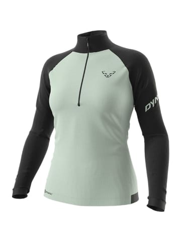 DYNAFIT Functionele longsleeve "SPEED PTC" mintgroen/zwart