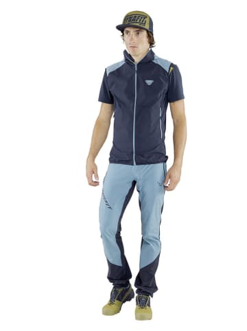 DYNAFIT Functionele bodywarmer "Transalper" donkerblauw/lichtblauw
