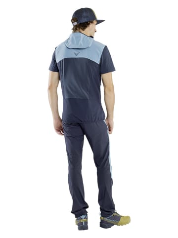 DYNAFIT Functionele bodywarmer "Transalper" donkerblauw/lichtblauw