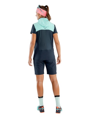 DYNAFIT Functionele bodywarmer "Transalper" donkerblauw/turquoise