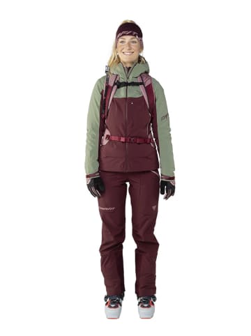 DYNAFIT Ski-/ Snowboardhose "Radical" in Bordeaux