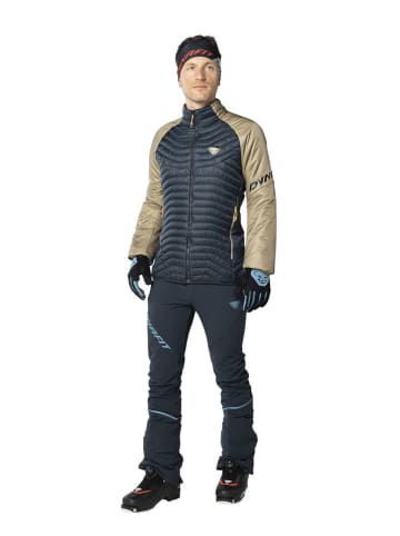 DYNAFIT Ski-/snowboardjas "Speed Insulation" donkerblauw/beige