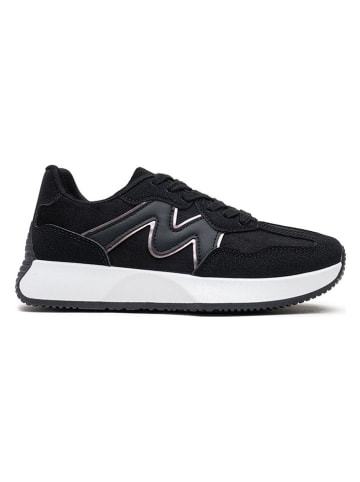 Foreverfolie Sneakers in Schwarz