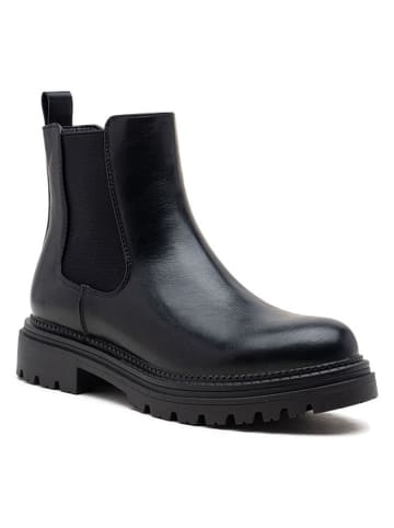 Foreverfolie Chelsea-Boots in Schwarz