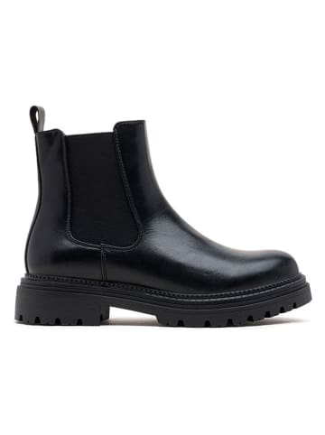 Foreverfolie Chelsea-Boots in Schwarz