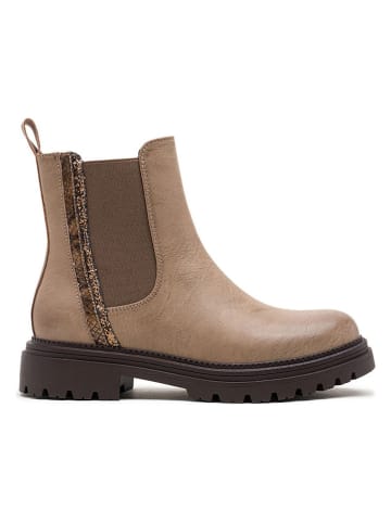 Foreverfolie Sztyblety w kolorze khaki