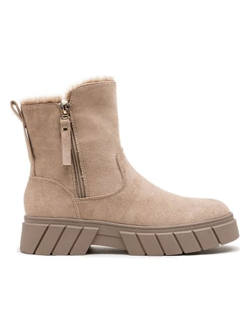Foreverfolie Botki w kolorze khaki