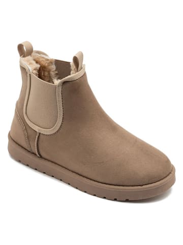 C'M Boots in Khaki