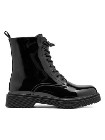 C'M Ankle-Boots in Schwarz