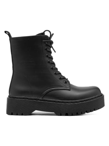 C'M Ankle-Boots in Schwarz