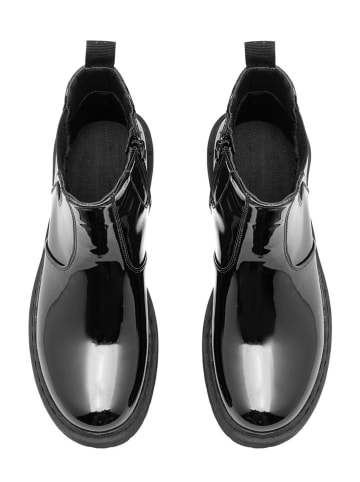 C'M Chelsea-Boots in Schwarz