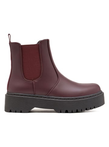 C'M Chelsea-Boots in Bordeaux