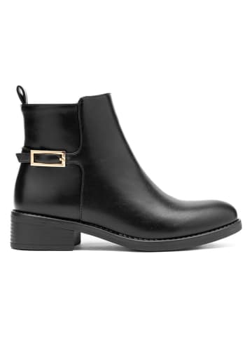 C'M Ankle-Boots in Schwarz