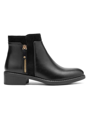 C'M Ankle-Boots in Schwarz