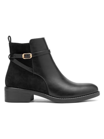 C'M Ankle-Boots in Schwarz