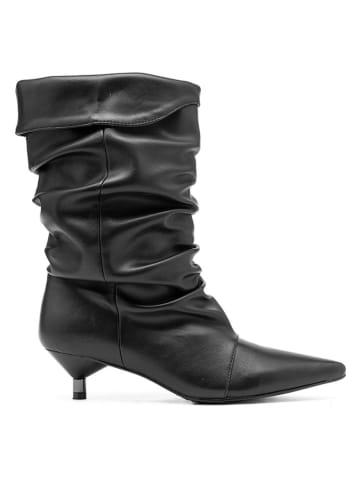 C'M Stiefel in Schwarz