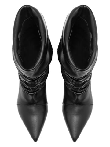 C'M Stiefel in Schwarz