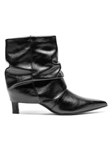 C'M Stiefel in Schwarz