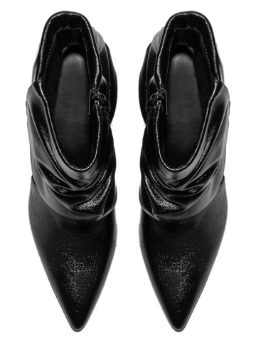 C'M Stiefel in Schwarz