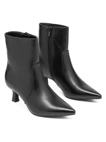 C'M Stiefel in Schwarz